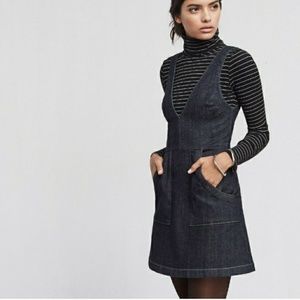Reformation Ridley Denim Jumper